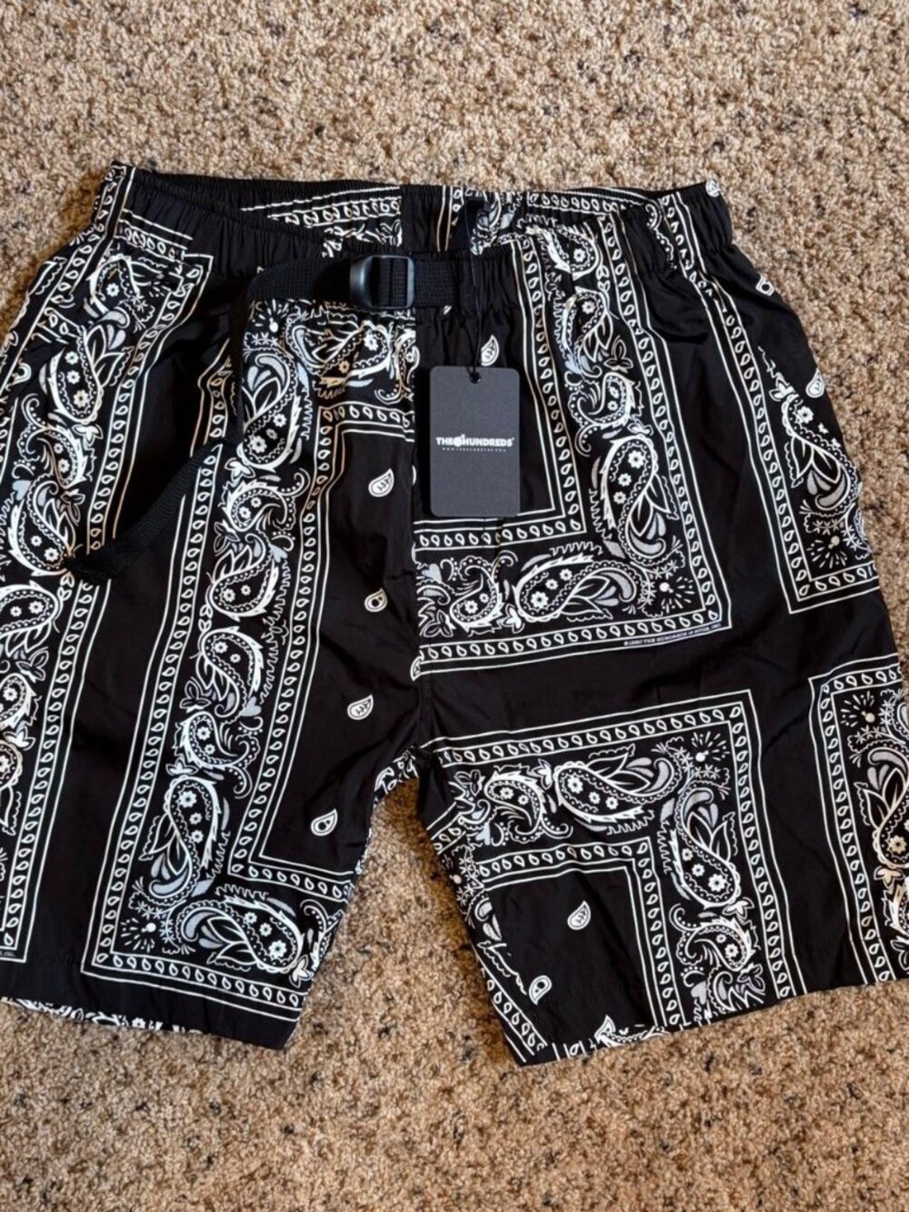 The Hundreds Printed Shorts